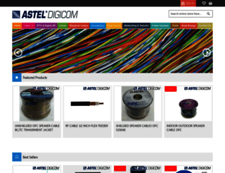 asteldigicom.com screenshot