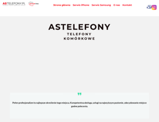 astelefony.pl screenshot