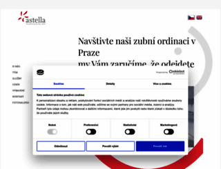 astella.cz screenshot