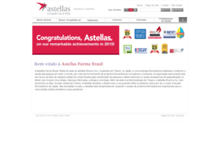 astellasfarma.com.br screenshot