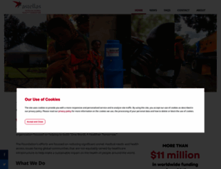 astellasusafoundation.org screenshot