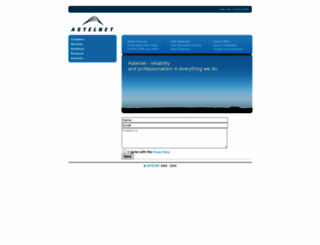 astelnet.com screenshot