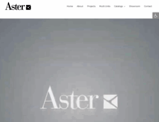 astercucineusa.com screenshot