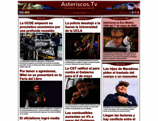 asteriscos.tv screenshot