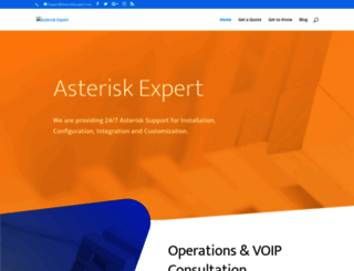 asteriskexpert.net screenshot