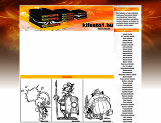 asterix-kifesto.kifesto1.hu screenshot