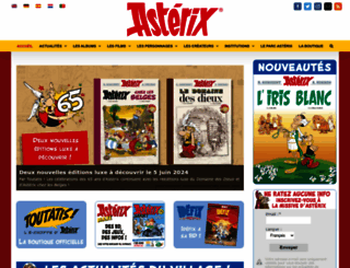 asterix.com screenshot