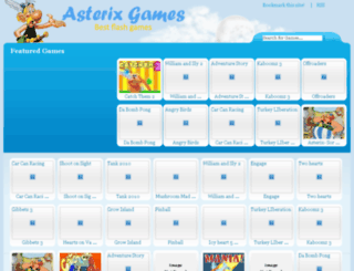 asterixgames.com screenshot