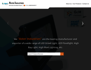asterledlight.com screenshot