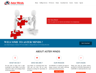 asterminds.com screenshot