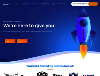 asteroidaim.com screenshot