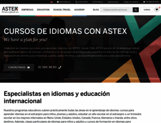 astex.es screenshot