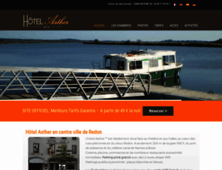 asther-hotel.com screenshot