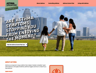 asthmasingapore.com screenshot