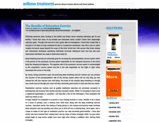 asthmatreatmentsite.com screenshot