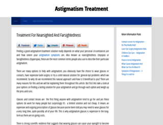 astigmatismtreatment.net screenshot