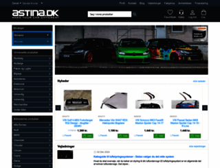 astina.dk screenshot