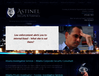 astinel.com screenshot