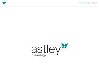 astleymarketing.com screenshot