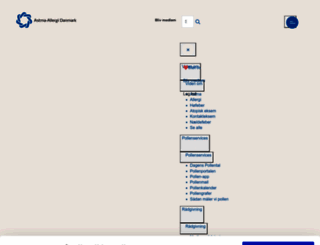astma-allergi.dk screenshot