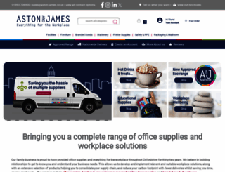 aston-james.co.uk screenshot