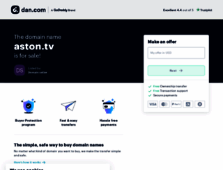 aston.tv screenshot