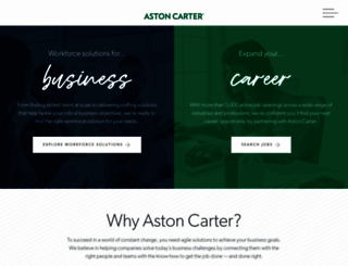 astoncarter.com screenshot