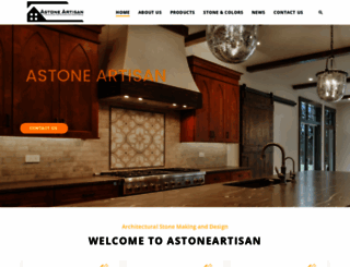 astoneartisan.com screenshot