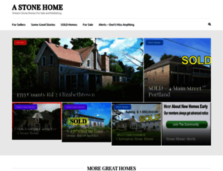 astonehome.com screenshot