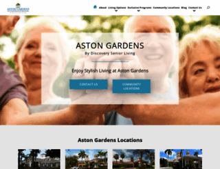 astongardens.com screenshot