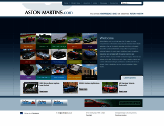 astonmartins.com screenshot
