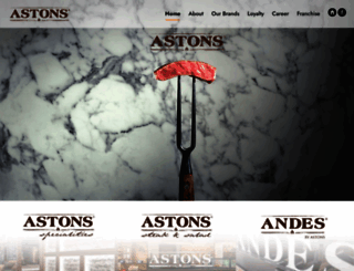 astons.com.sg screenshot