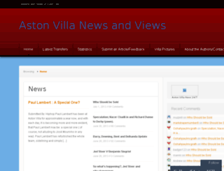 astonvilla-views.com screenshot