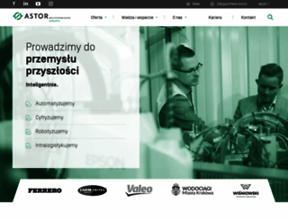 astor.com.pl screenshot