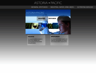 astoria-pacific.com screenshot