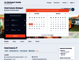 astoria.go-stuttgart-hotels.com screenshot