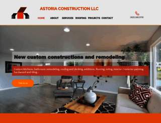 astoriaconstructions.com screenshot