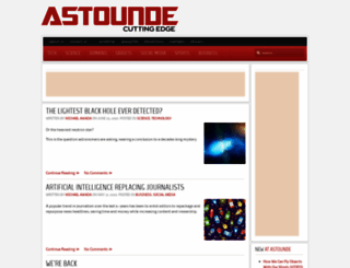 astounde.com screenshot