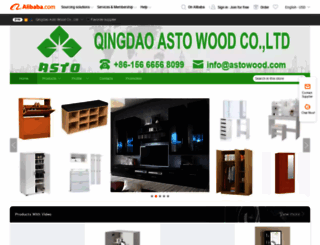 astowood.en.alibaba.com screenshot