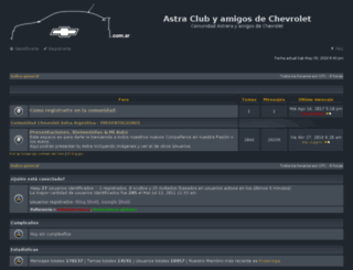 astra-club.com.ar screenshot
