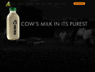 astradairy.in screenshot