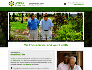 astrahealthcareca.com screenshot
