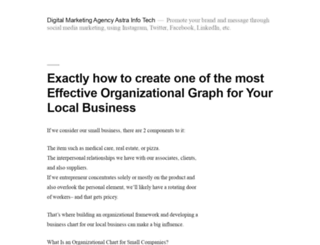 astrainfotech.org screenshot