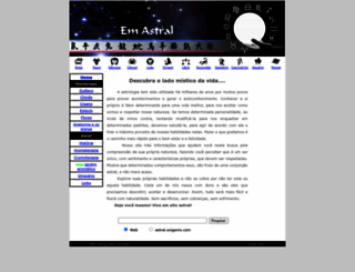 astral.oxigenio.com screenshot