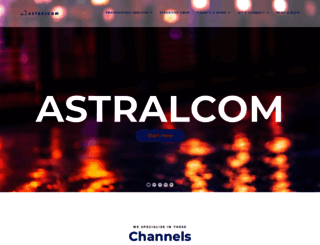 astralcom.com screenshot