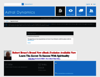 astraldynamics.com.au screenshot
