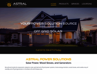 astralpowersolutions.ca screenshot