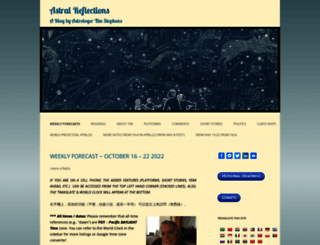 astralreflections.com screenshot