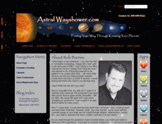 astralwayshower.com screenshot