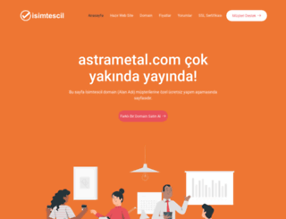 astrametal.com screenshot